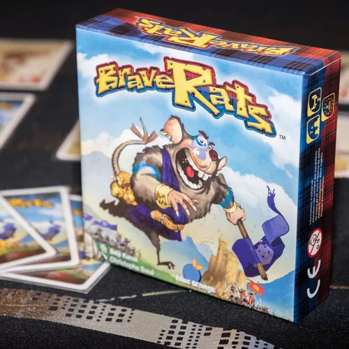 Test du jeu BRAVE RATS